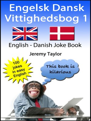 cover image of Engelsk Dansk Vittighedsbog 1